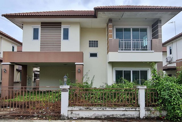 ขายบ้านเดี่ยว  โครงการบ้านภูมิสิริ รังสิต คลอง 4  ปทุมธานี (PTT12982)