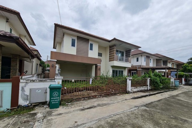 ขายบ้านเดี่ยว  โครงการบ้านภูมิสิริ รังสิต คลอง 4  ปทุมธานี (PTT12982)