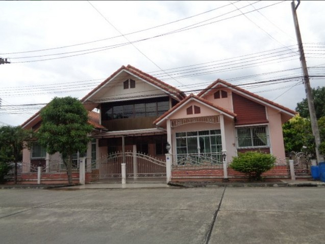 ขายบ้านแฝดชั้นเดี่ยว โครงการ ปิ่นฤทัย รังสิต-คลอง7  PSC09129