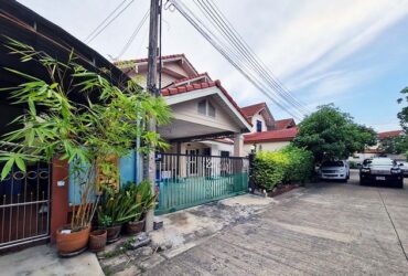 ขายบ้านเดี่ยว  โครงการพรพิมาน กรีนวิว ปทุมธานี (PTT12863)