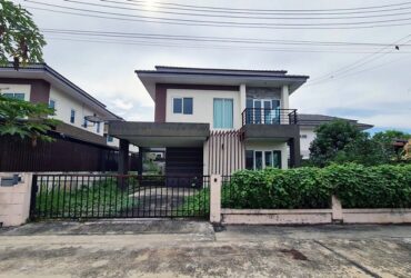 ขายบ้านเดี่ยว  หมู่บ้านซื่อตรง โคซี่ รังสิต คลอง 6 ปทุมธานี (PTT00199)