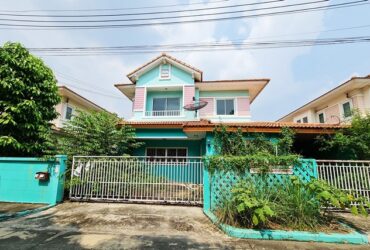 ขายบ้านเดี่ยว  หมู่บ้านสราญรมย์ ปทุมธานี (PTT00024)