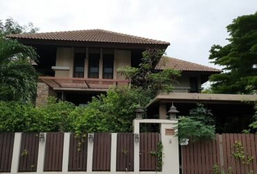ขายบ้านเดี่ยว  หมู่บ้านวราบดินทร์ ปทุมธานี ( PTT00041)