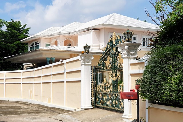 ขายบ้านเดี่ยว  หมู่บ้านมณีรินทร์ เลค แอนด์ลากูน  ปทุมธานี (PTT00236)