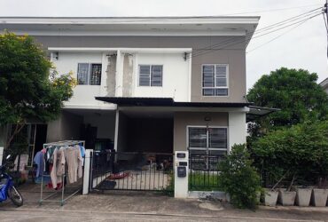 ขายทาวน์เฮ้าส์ หมู่บ้านพฤกษา 60/1 ปทุมธานี (PTT00074)