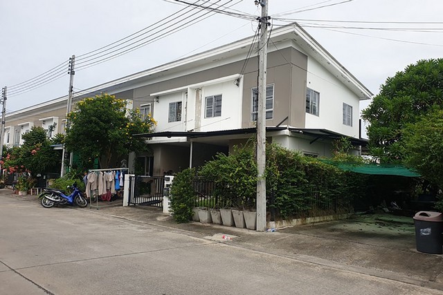 ขายทาวน์เฮ้าส์ หมู่บ้านพฤกษา 60/1 ปทุมธานี (PTT00074)