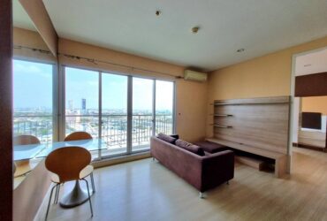 ขายคอนโดเดอะ พาร์คแลนด์ ศรีนครินทร์ เลคไซด์ 1 ห้องนอน 56.39 ตร.ม. ห้องมุม