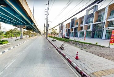 ร่มเกล้า ฉลองกรุง 3.5ชั้น MRT สุวินทวงค์ ไม่เคยอยู่ หนองจอก เขต เชื่อมสัมพันธ์  38ตรว. 300 ตรม.3นอน