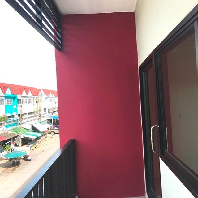 ให้เช่าอาคารพาณิชย์ 4ชั้น สวนสยาม  ‭รีโนเวท! ถ.เสรีไทย73-81 18 ตรว. 200 ตรม.