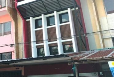 ให้เช่าอาคารพาณิชย์ 4ชั้น  ‭รีโนเวท!  สวนสยาม ถ.เสรีไทย73-81 18 ตรว. 200 ตรม.