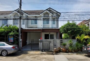 ขายทาวน์เฮ้าส์ 2 ชั้น โครงการ บ้านพฤกษา63/1 เมืองปทุมธานี, ปทุมธานี  PSC11579