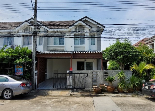 ขายทาวน์เฮ้าส์ 2 ชั้น โครงการ บ้านพฤกษา63/1 เมืองปทุมธานี, ปทุมธานี  PSC11579
