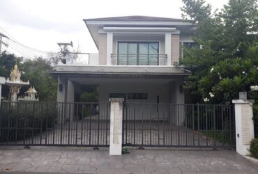 ขายบ้านเดี่ยว 2 ชั้น โคงการ เพอร์เฟค มาสเตอร์พีช รังสิต  PSC11309