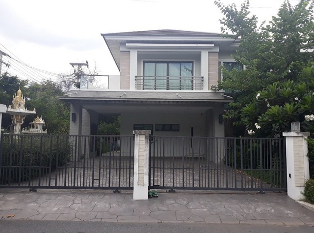 ขายบ้านเดี่ยว 2 ชั้น โคงการ เพอร์เฟค มาสเตอร์พีช รังสิต  PSC11309