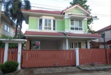 ขายบ้านเดี่ยว 2 ชั้น  โครงการ มณีรินทร์พาร์ค รังสิต  PSC08352
