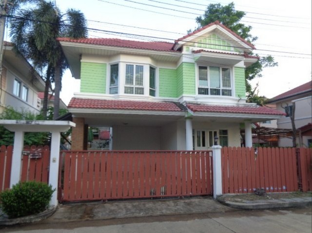ขายบ้านเดี่ยว 2 ชั้น  โครงการ มณีรินทร์พาร์ค รังสิต  PSC08352