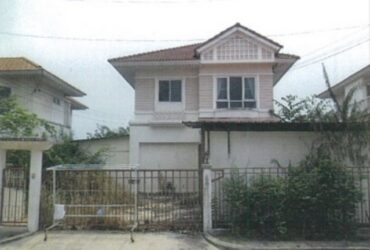 ขายบ้านเดี่ยว 2 ชั้น โครงการ มณีรินทร์พาร์ค รังสิต  PSC07052