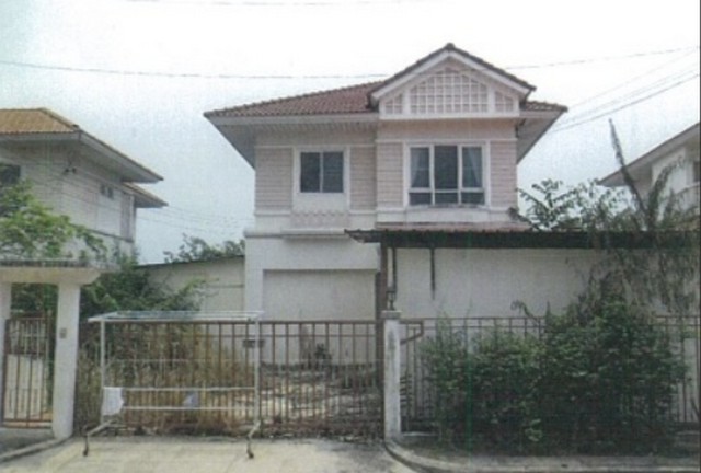 ขายบ้านเดี่ยว 2 ชั้น โครงการ มณีรินทร์พาร์ค รังสิต  PSC07052