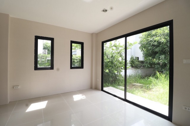 ขายบ้านเดี่ยว แอมมิตี้ บางนา – เทพารักษ์ 56ตร.ว. 3 นอน สภาพดี หลังมุม