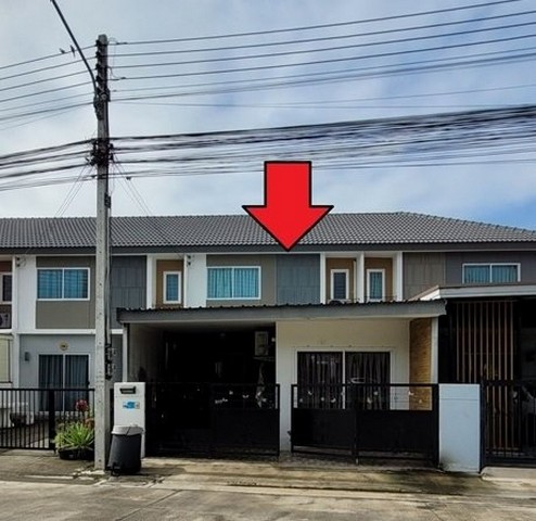 ขายทาวน์เฮ้าส์ 2 ชั้น โครงการ บ้านพฤกษา 117 (เพชรเกษม-พุทธสาคร) PSC12037