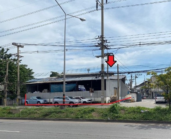 ขายโรงงาน ถ. เศรษฐกิจ สมุทรสาคร กระทุ่มแบน  PSC10359