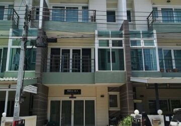 ขายถูกทาวน์โฮม 3 ชั้น วิวาเรี่ยม พระราม 2-พุทธบูชา 36 ขนาด 21 ตร.ว. 3 ห้องนอน
