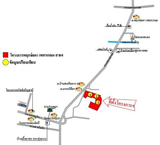 ขายบ้านเดี่ยว 2 ชั้น โครงการ พฤกษ์ลดา เพชรเกษม-สาย4  PSC10618