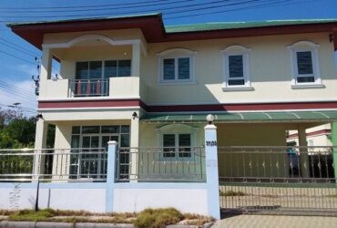 ขายบ้านเดี่ยว 2 ชั้น  โครงการบ้านศิริทรัพย์ 4  บ้านแพ้ว สมุทรสาคร PSC11149