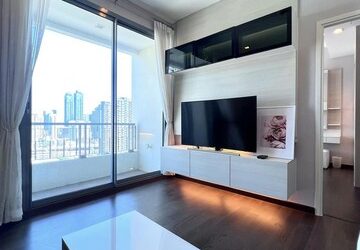 ขายคอนโดคิว อโศก (Q Asoke) ห้องสวย ตกแต่งครบ เฟอร์ครบ พร้อมอยู่