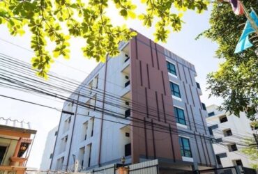 นาคนิวาส 2-10 ใหม่มาก ให้เช่าอพาร์ทเม้นท์ 1,400 ตรม. 37 ห้อง  MRT ลาดพร้าว 65-73 5 ชั้น 105 ตรว