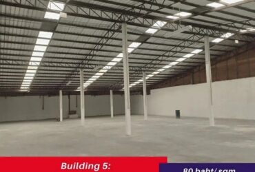 สุวรรณภูมิ 75-105 โลตัส บางปะกง  B-SQM-M  ให้เช่าโกดัง ถ.บางนา-ตราด 200-2,100ตรม. บางวัว
