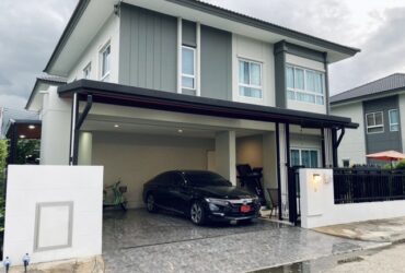ขายบ้านเดี่ยวหมู่บ้านสัมมากร รังสิตคลอง 7 ปทุมธานี