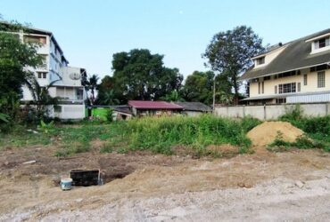 ขายที่ดิน 152 ตร.ว.พุทธบูชา ถมแล้ว เหมาะสร้างบ้าน ห่างจากถนนพระราม 2 เพียง 180 เมตร