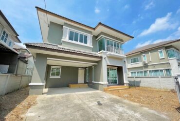 ขายบ้านรังสิตคลอง5 สินธานี แกรนด์ วิลล์ 60 ตร.ว. 3 นอน พร้อมอยู่สภาพดี