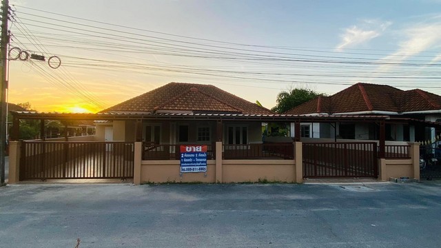 บ้านเดี่ยวชั้นเดียวอยู่บนเนื้อที่ 58ตรว. หมู่บ้านแซมไอซ์  อ.บ้านฉาง จ.ระยอง