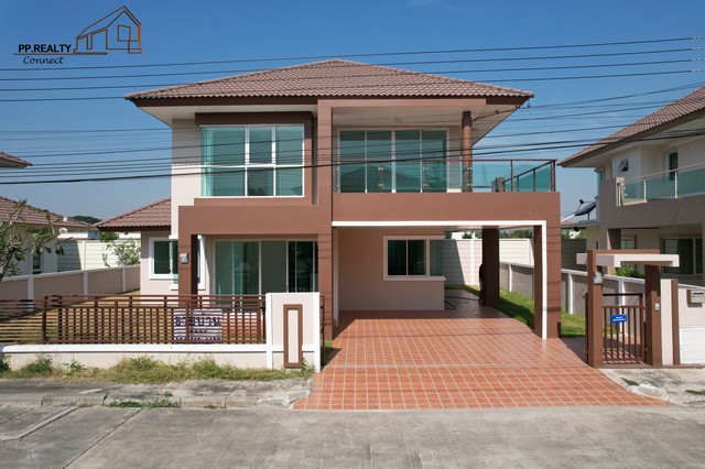 ขายบ้านเดี่ยวชวนชม พาร์ค 2 พร้อมเข้าอยู่ สภาพสวยมาก บางกรวย-ไทรน้อย นนทบุรี