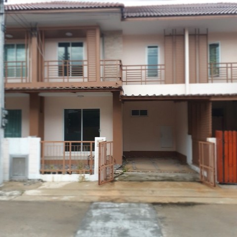ขายทาวน์โฮม 2 ชั้น โครงการ โอลีฟทาวน์ พระราม 2 กม.18 PSC12027