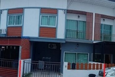 ขายทาวน์โฮม 2 ชั้น โครงการ ซี.เค.วิลล์5 เมืองสมุทรสาคร สมุทรสาคร PSC11881
