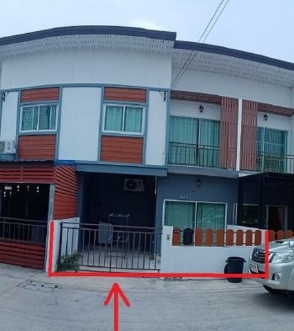 ขายทาวน์โฮม 2 ชั้น โครงการ ซี.เค.วิลล์5 เมืองสมุทรสาคร สมุทรสาคร PSC11881