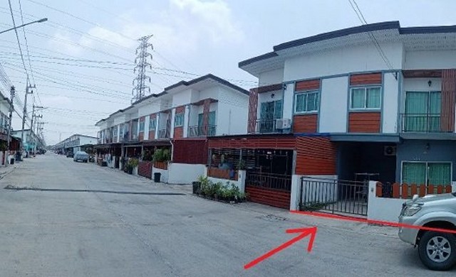 ขายทาวน์โฮม 2 ชั้น โครงการ ซี.เค.วิลล์5 เมืองสมุทรสาคร สมุทรสาคร PSC11881