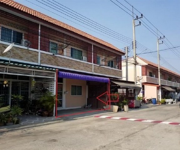 ขายทาวน์เฮ้าส์ 2 ชั้น โครงการ ซี เค วิลล์ 2(สวนส้ม-พระราม2) PSC10799