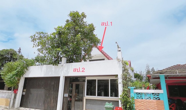 ขายบ้าน 2 ชั้น หมู่บ้านมีนบุรี การ์เด้นโฮม ถนนราษฎร์อุทิศ มีนบุรี PKK02-11815