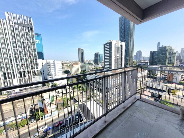 ขาย Thru Thonglor 44 ตร.ม. 1ห้องนอน ชั้น15 สภาพดี ติดถนนเพชรบุรี