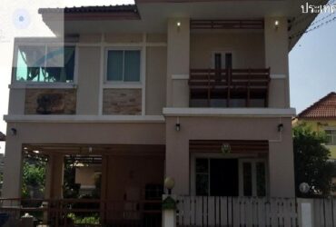 ขายบ้านเดี่ยว 2 ชั้น โครงการ กานดาพาร์ค พระราม2  PSC08851