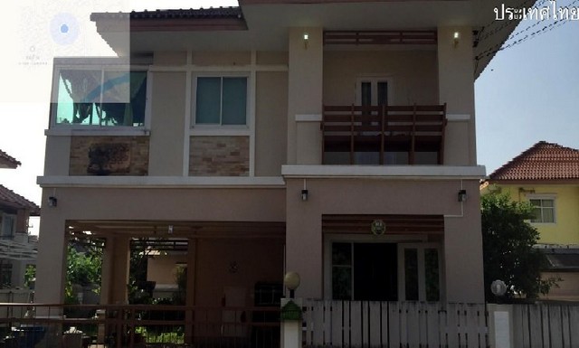 ขายบ้านเดี่ยว 2 ชั้น โครงการ กานดาพาร์ค พระราม2  PSC08851
