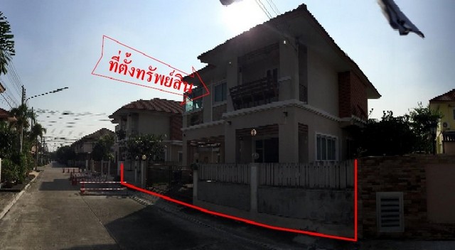 ขายบ้านเดี่ยว 2 ชั้น โครงการ กานดาพาร์ค พระราม2  PSC08851