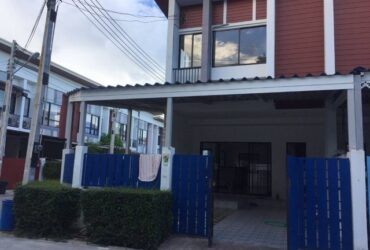 ขายทาวน์โฮม 2 ชั้น โครงการ ภัททาทาวน์ (Patta Town)ต. หนองปรือ อ. บางละมุง จ. ชลบุรี PSC11646