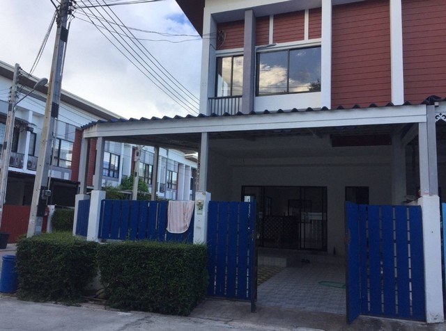ขายทาวน์โฮม 2 ชั้น โครงการ ภัททาทาวน์ (Patta Town)ต. หนองปรือ อ. บางละมุง จ. ชลบุรี PSC11646