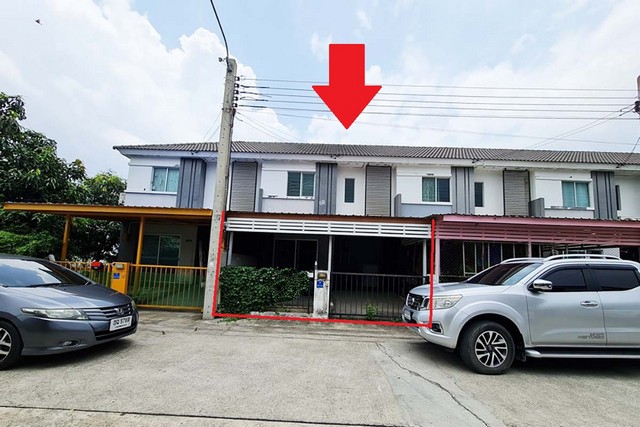 ทาวน์โฮม 2 ชั้้น โครงการพฤกษา 78 ลาดกระบัง PTT00231