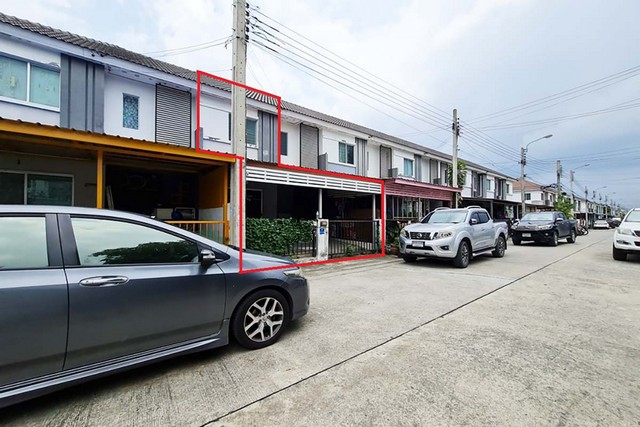 ทาวน์โฮม 2 ชั้้น โครงการพฤกษา 78 ลาดกระบัง PTT00231